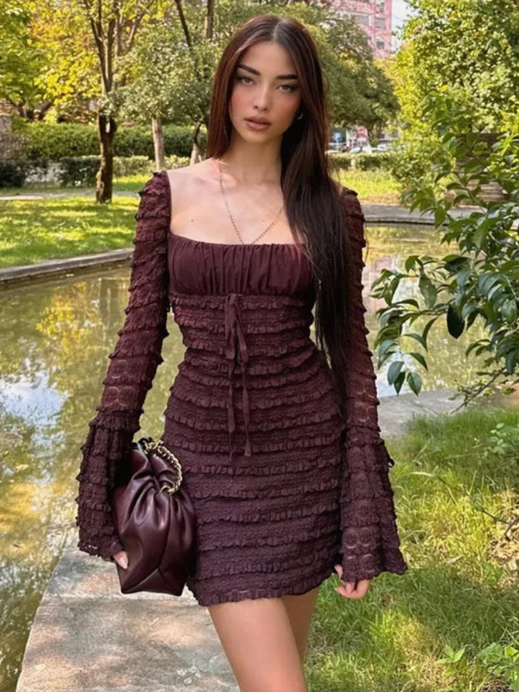 Ispanyol Lace Mini Dress by SIENA - image 3