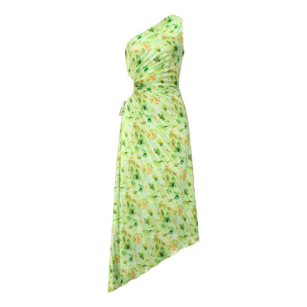 Cutout Pleated Dress by SIENA - image 7