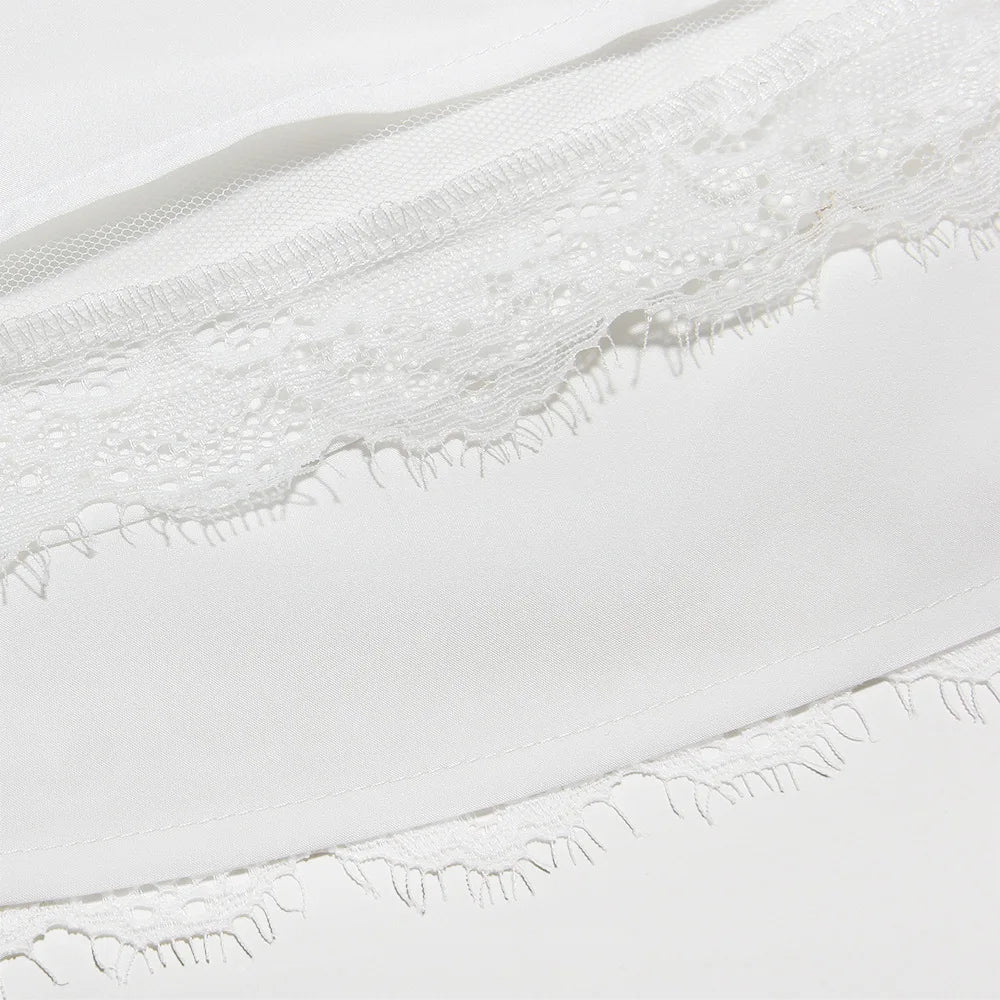 Yuksek Lace Skirt by SIENA - image 5