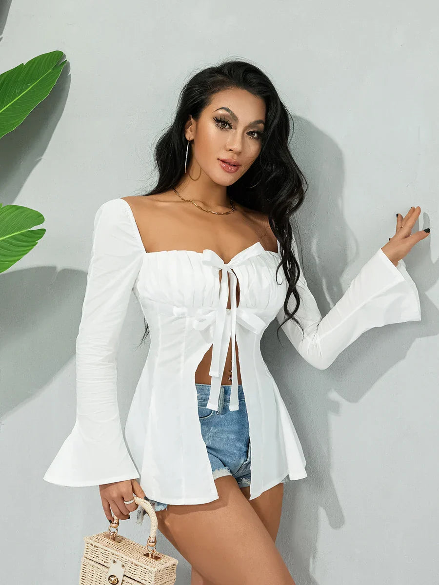 Fransz Pleated Shirt by SIENA - image 6
