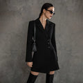Blazer High Waist Mini Dress by SIENA - image 2
