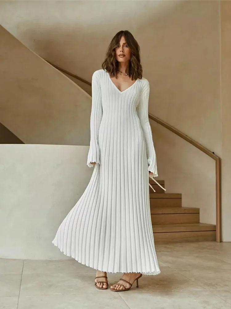 Genis Knit Maxi Dress by SIENA - image 5