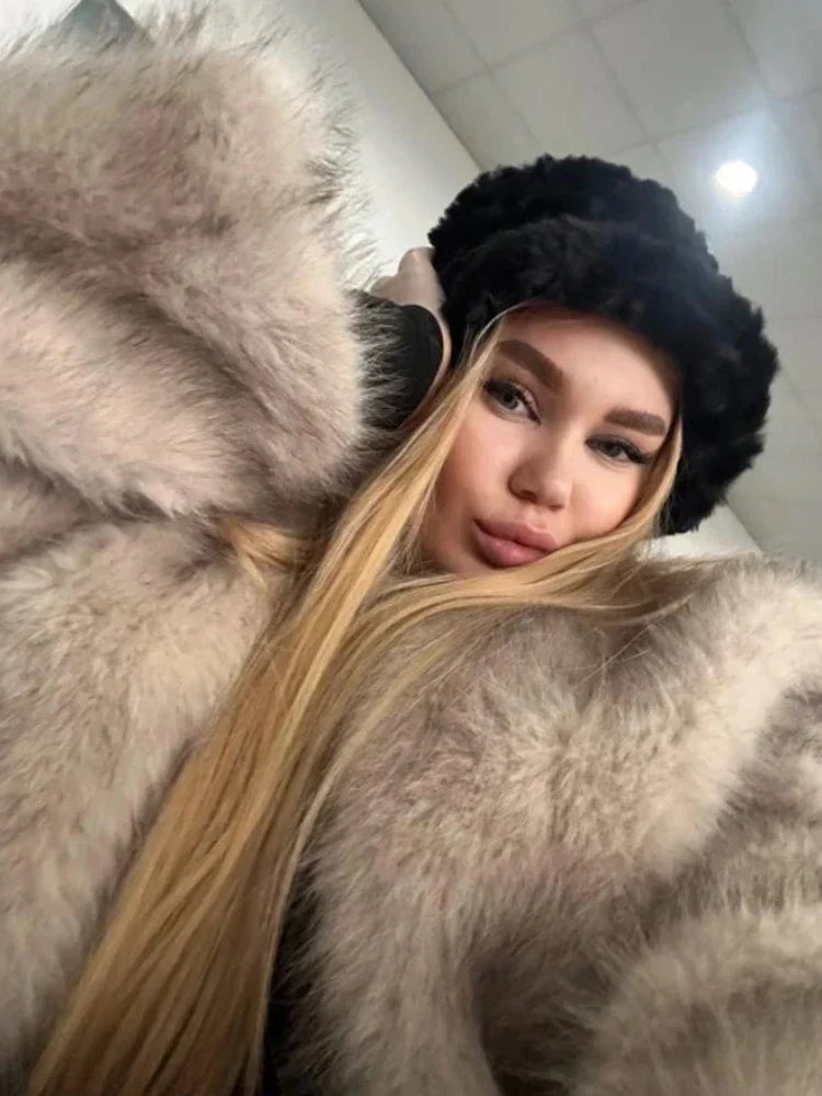 Suni Faux Fur Jacket by SIENA - image 6