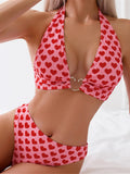 Printed Bikini Set by SIENA
