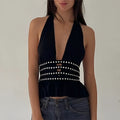 Tenng Halter Vest Top by SIENA