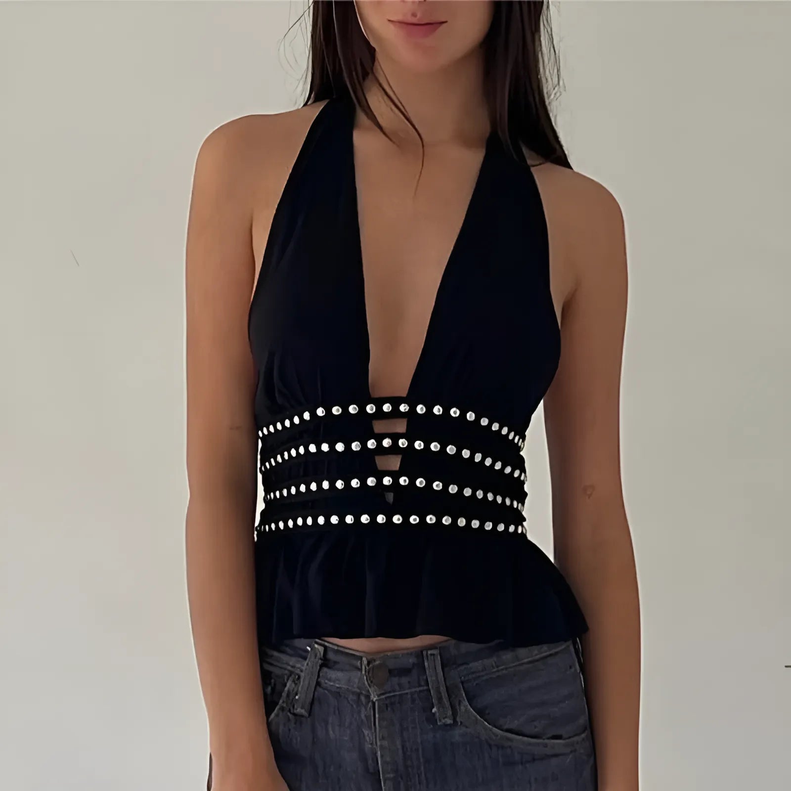 Tenng Halter Vest Top by SIENA