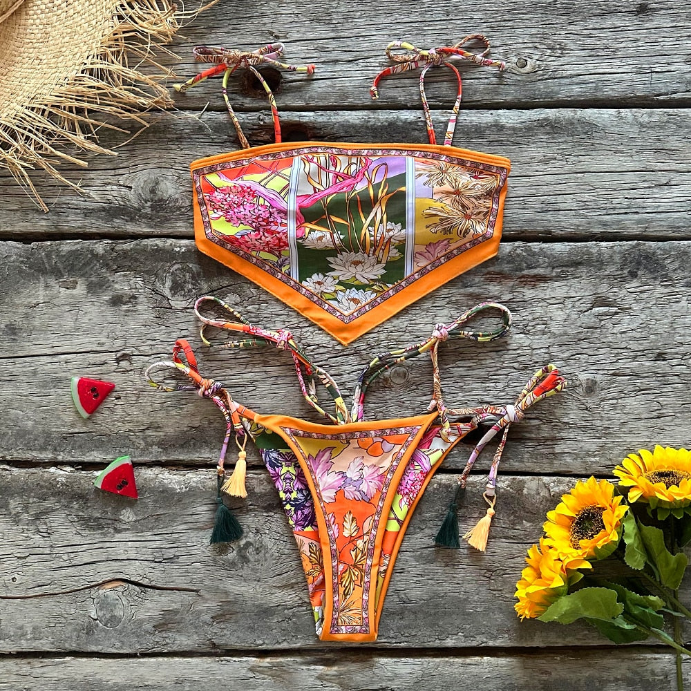 Lexa Printed Bikini Set by SIENA - image 2