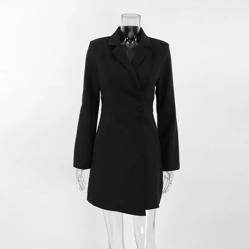 Blazer High Waist Mini Dress by SIENA - image 4