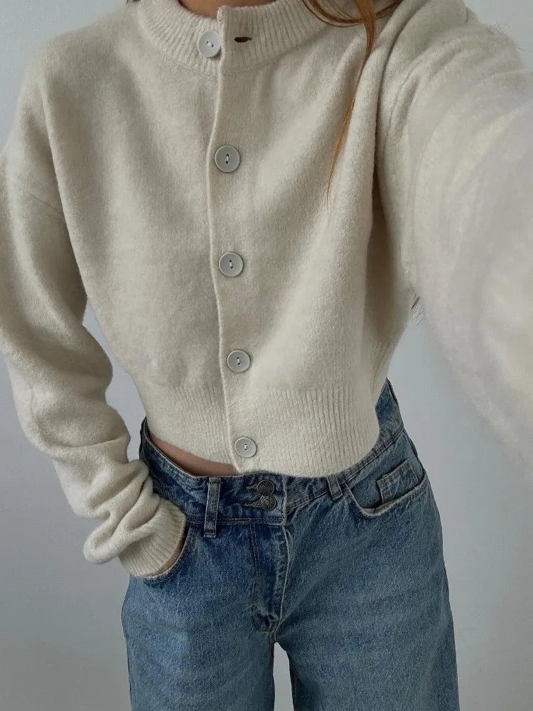 Patchwork High Waist Cardigan by SIENA - image 2