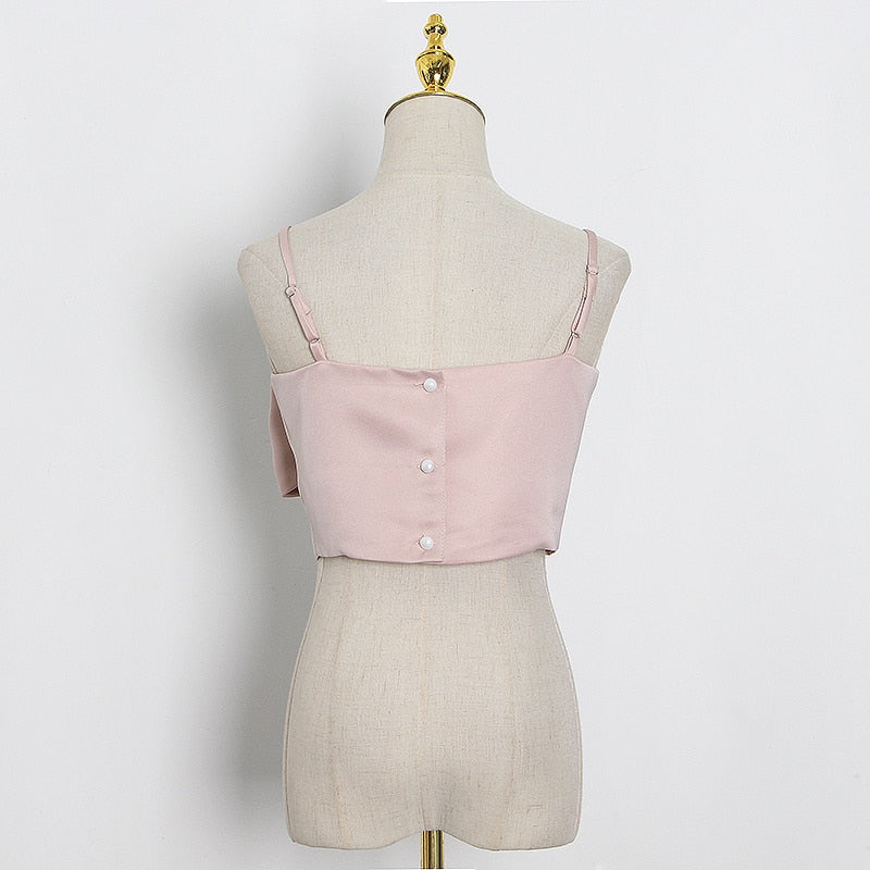 Leanne Bow Vest Top by SIENA - image 6