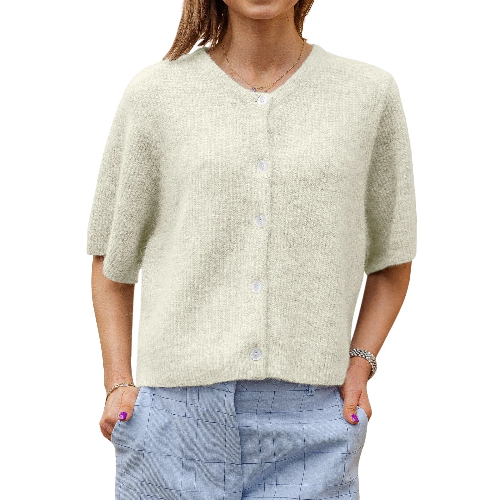 Ksa Knit Cardigan by SIENA - image 13