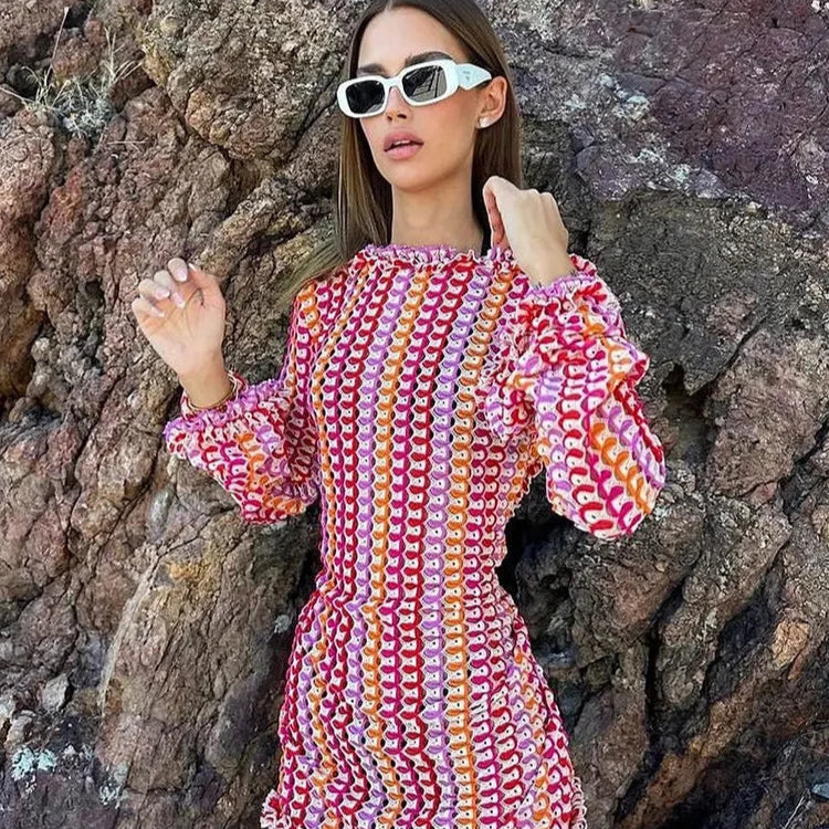 Ipanema Lace Mini Dress by SIENA - image 2