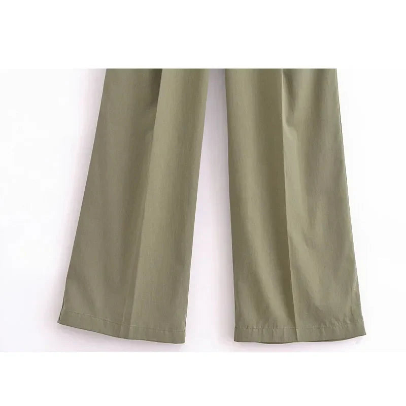 Dokumlu High Waist Pants by SIENA - image 5