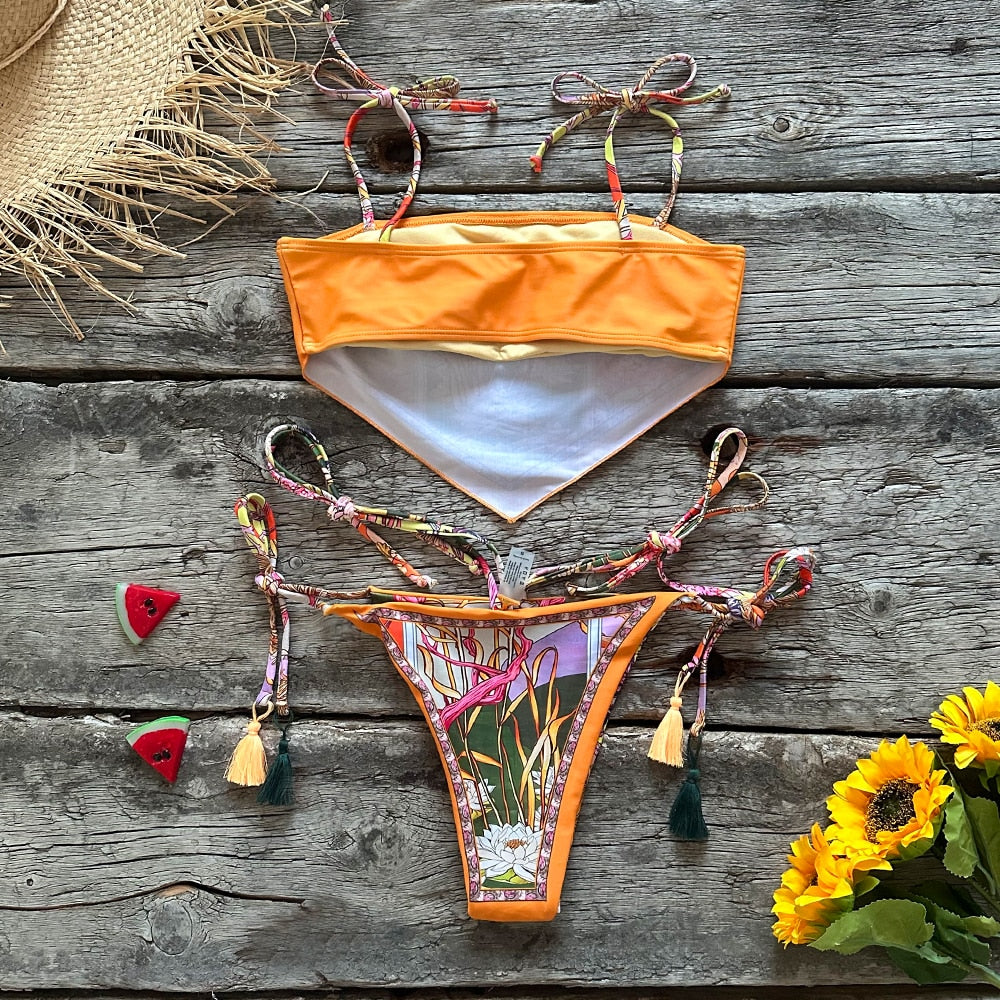 Lexa Printed Bikini Set by SIENA - image 5