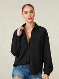 Ola Buttoned Shirt by SIENA - image 7
