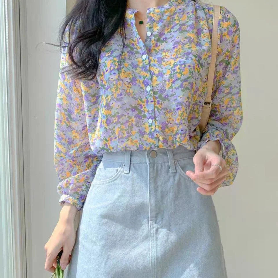 Floral Printed Shirt by SIENA - image 3