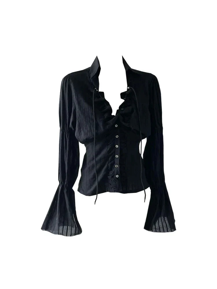 Fransz Lace Shirt by SIENA - image 3