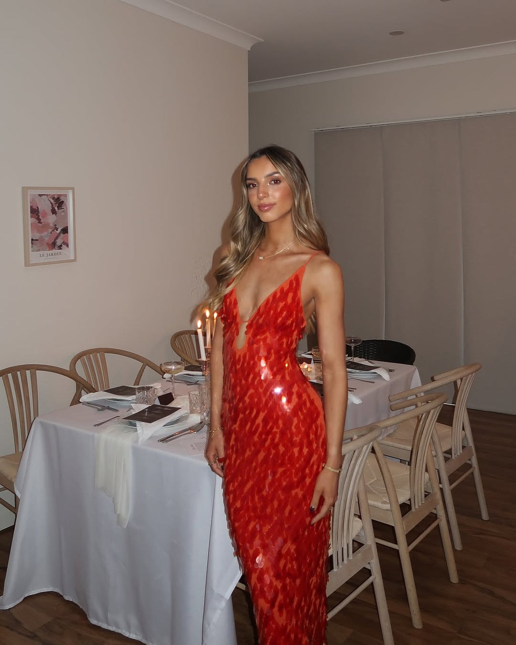 Kailani Corset Maxi Dress by SIENA - image 4