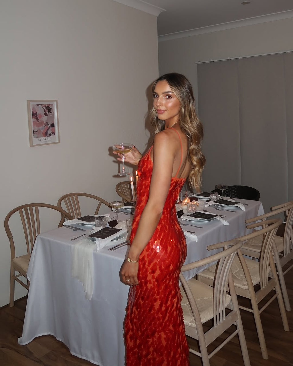 Kailani Corset Maxi Dress by SIENA - image 5