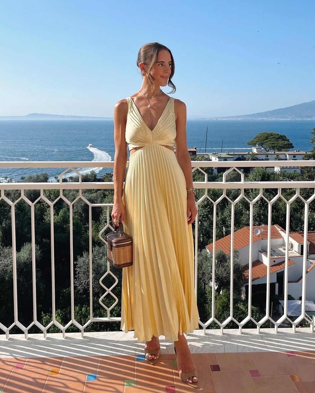 Rachel Maxi Dress by SIENA