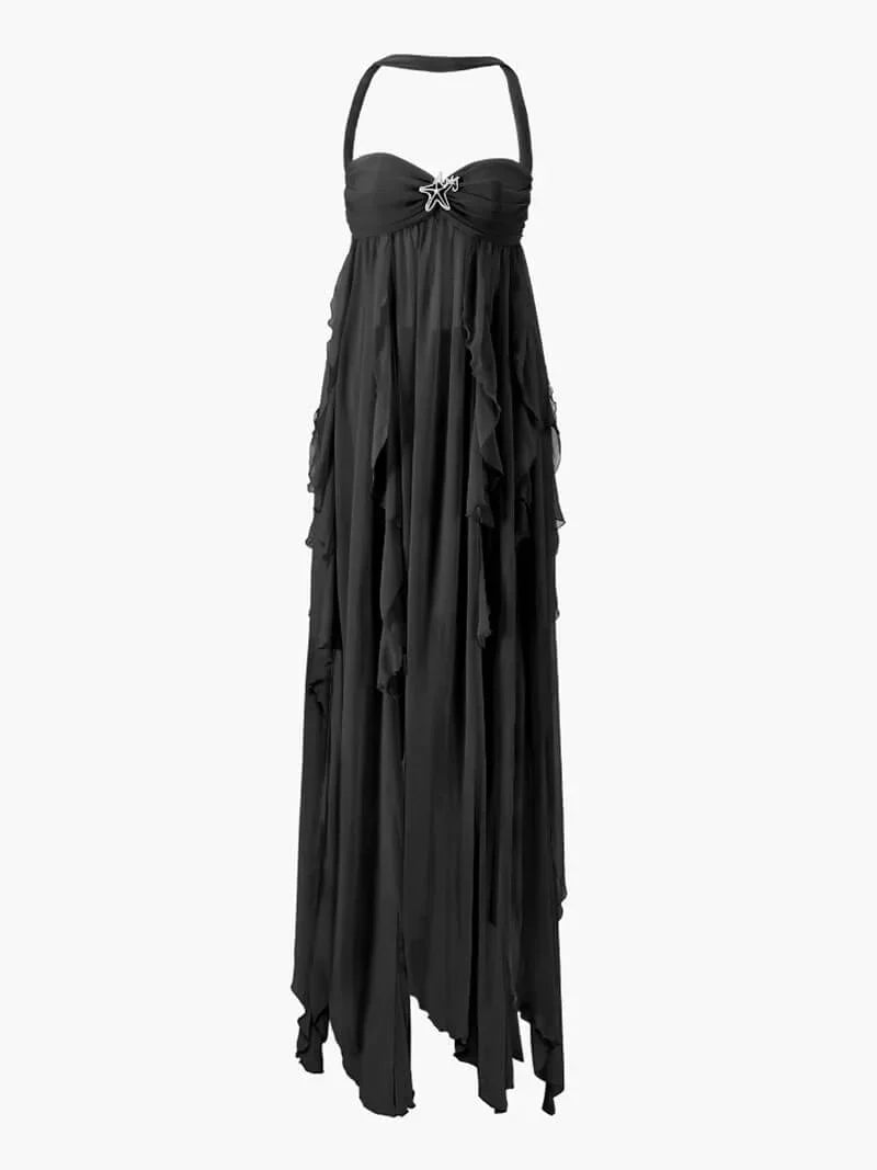 Ariel Faux Leather Maxi Dress by SIENA - image 2