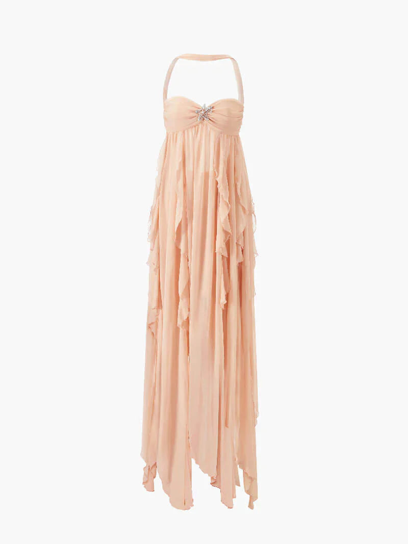 Ariel Faux Leather Maxi Dress by SIENA - image 7