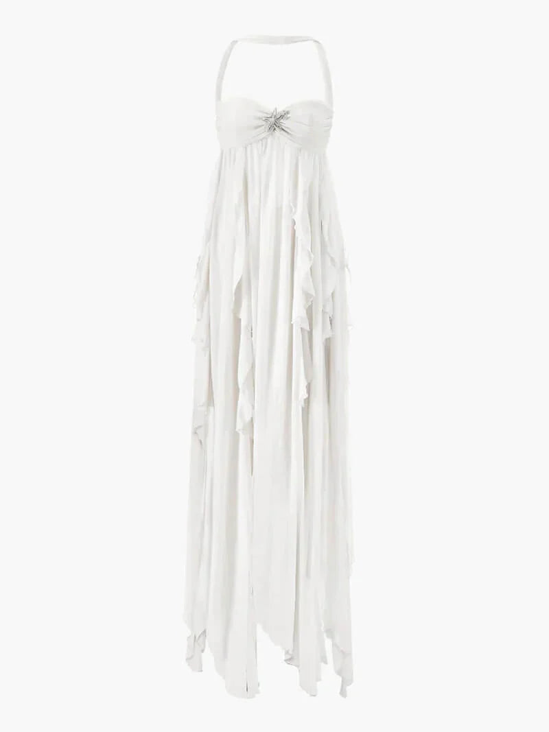 Ariel Faux Leather Maxi Dress by SIENA - image 3