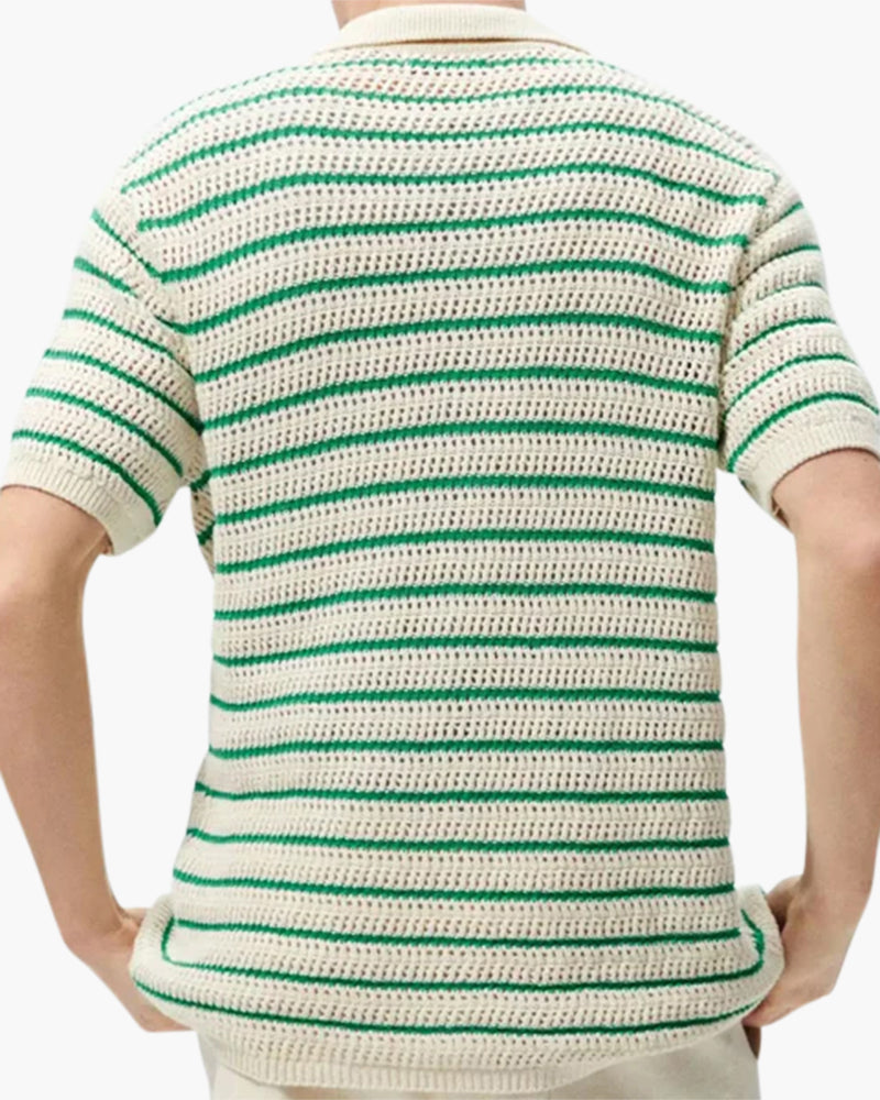 Marbella Knitted Button Shirt