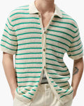 Marbella Knitted Button Shirt