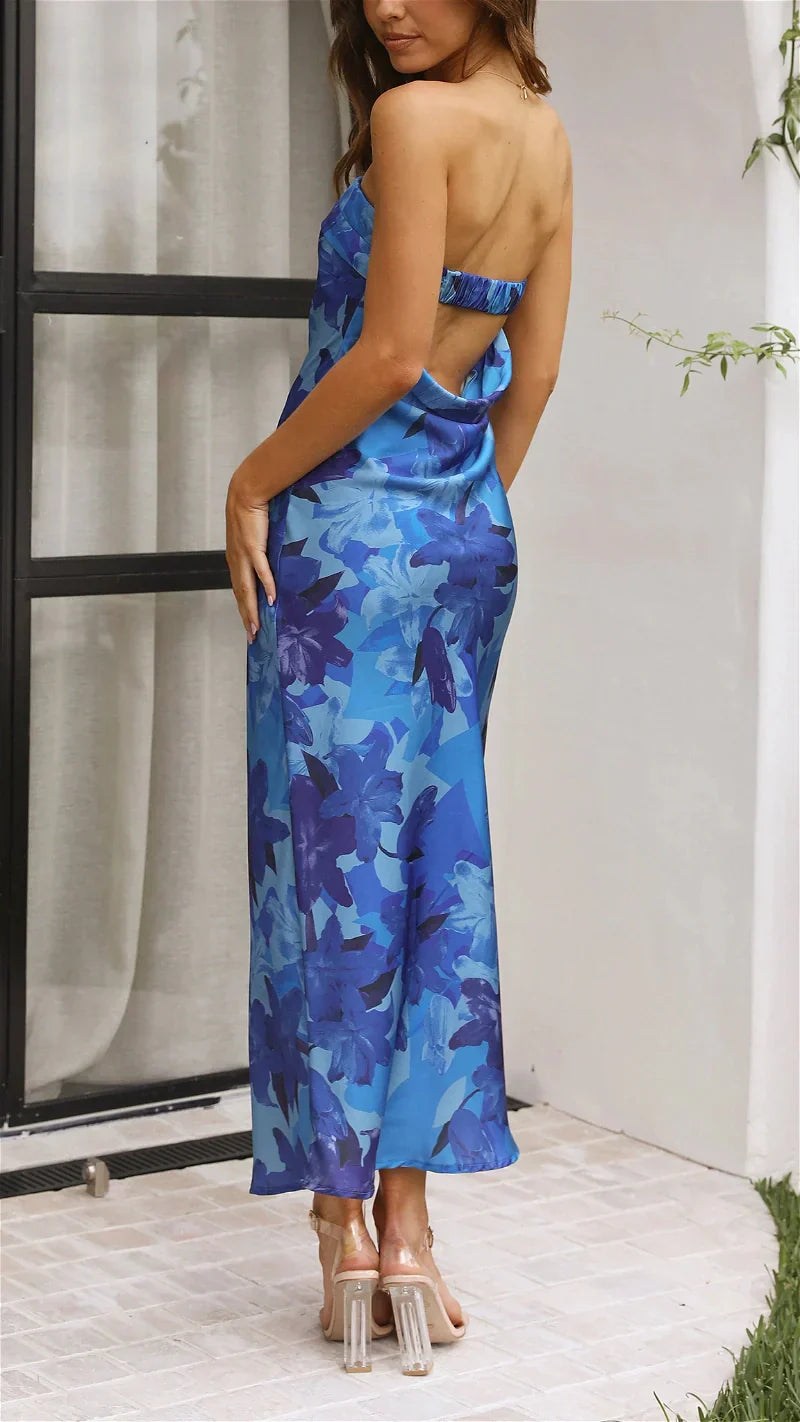 Colinenshop Satin Maxi Dress by SIENA - image 17