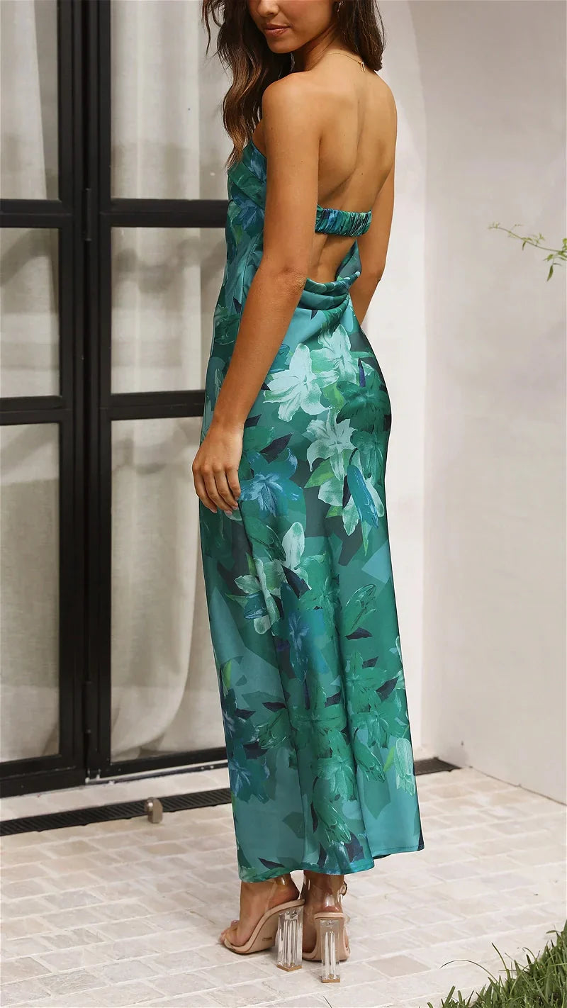 Colinenshop Satin Maxi Dress by SIENA - image 9