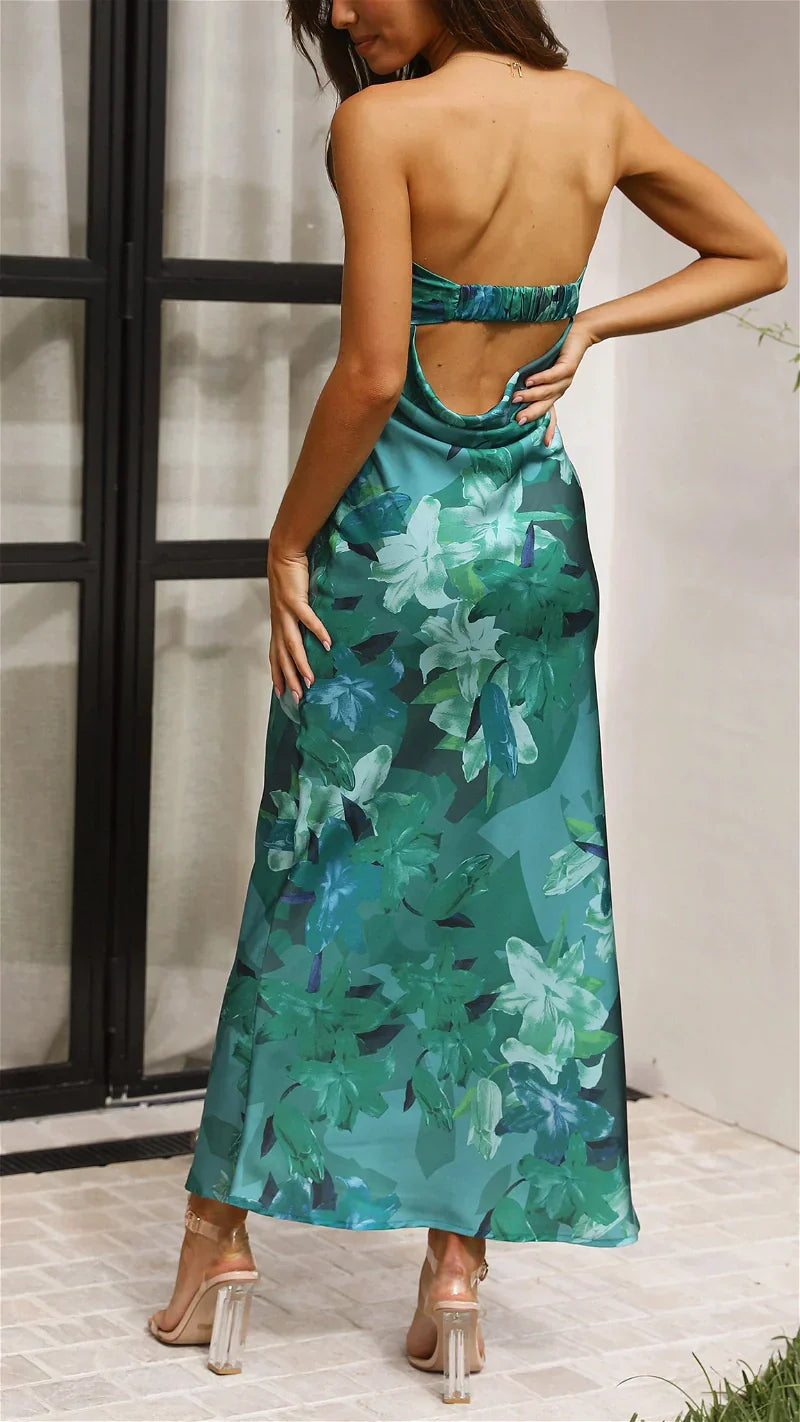 Colinenshop Satin Maxi Dress by SIENA - image 12