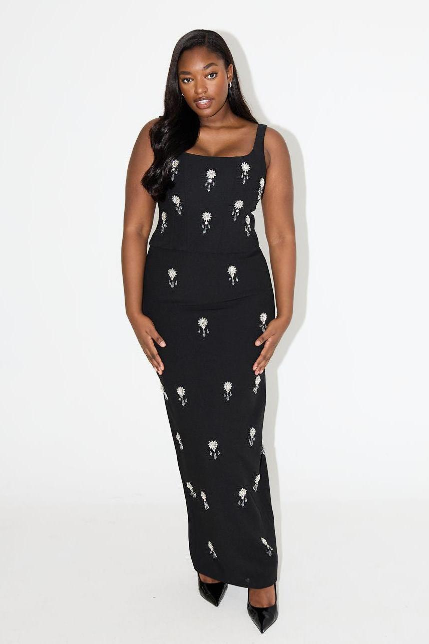 Ultimate Crystal Maxi Skirt Set by SIENA - image 5