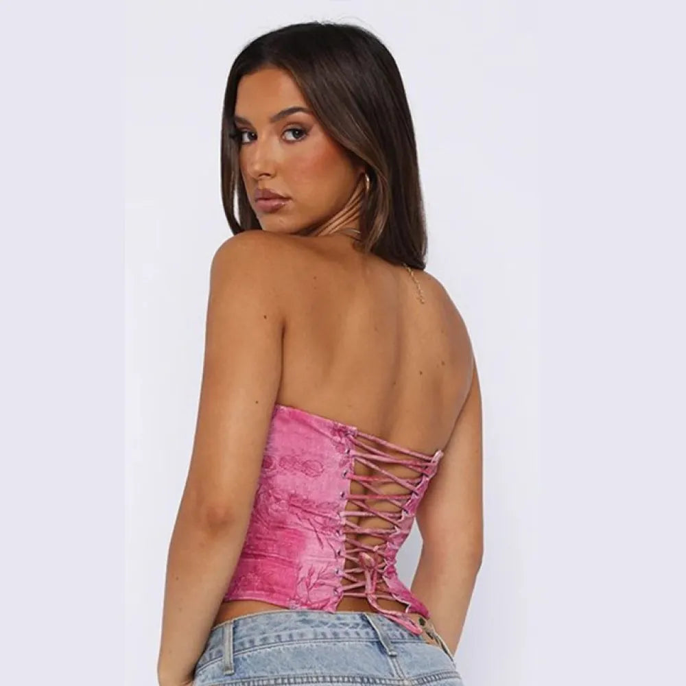 Kiraz Corset Top by SIENA - image 3