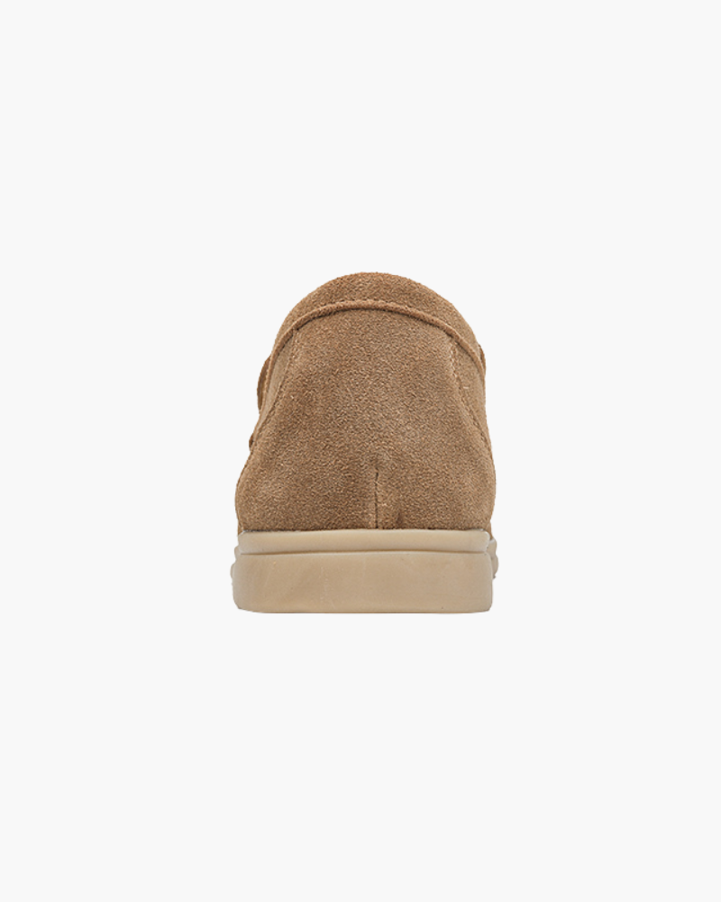 Suede Loafers