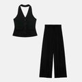 Halter Halter Pants Set by SIENA