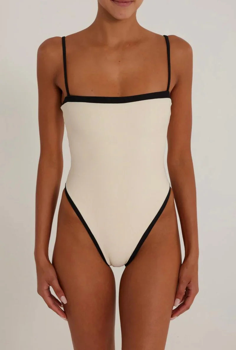 One-Piece Swimsuit by SIENA