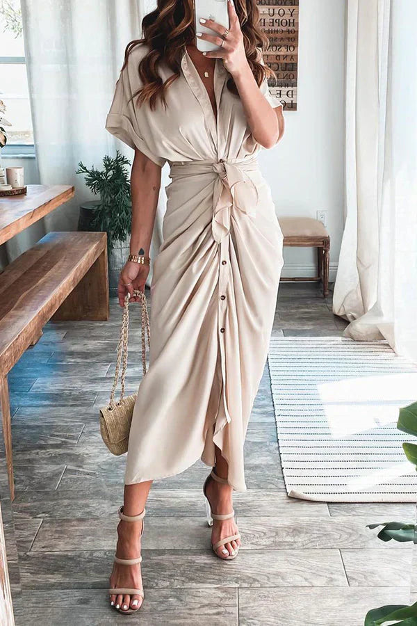 Colinenshop Linen Midi Dress by SIENA - image 3