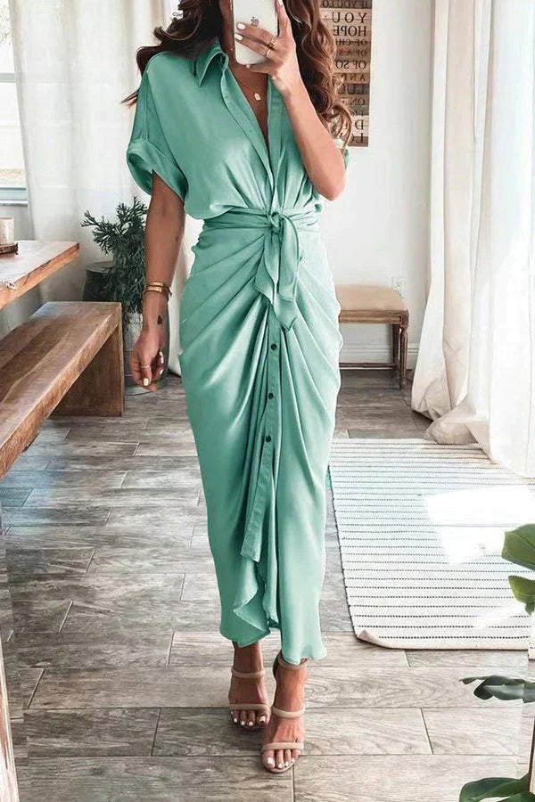 Colinenshop Linen Midi Dress by SIENA - image 8