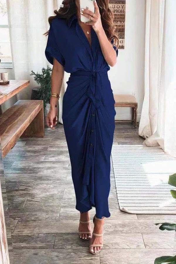 Colinenshop Linen Midi Dress by SIENA - image 4