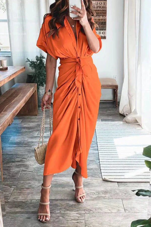 Colinenshop Linen Midi Dress by SIENA - image 9
