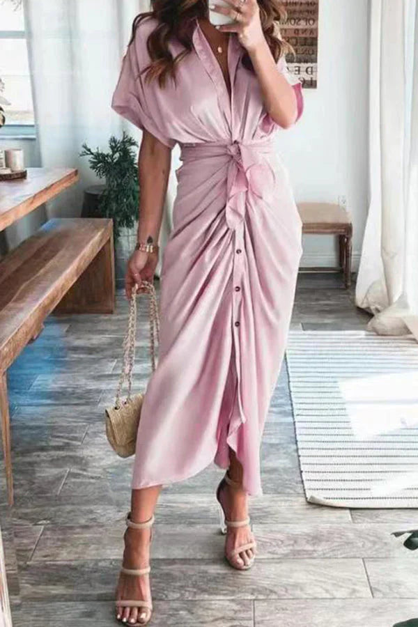 Colinenshop Linen Midi Dress by SIENA - image 2