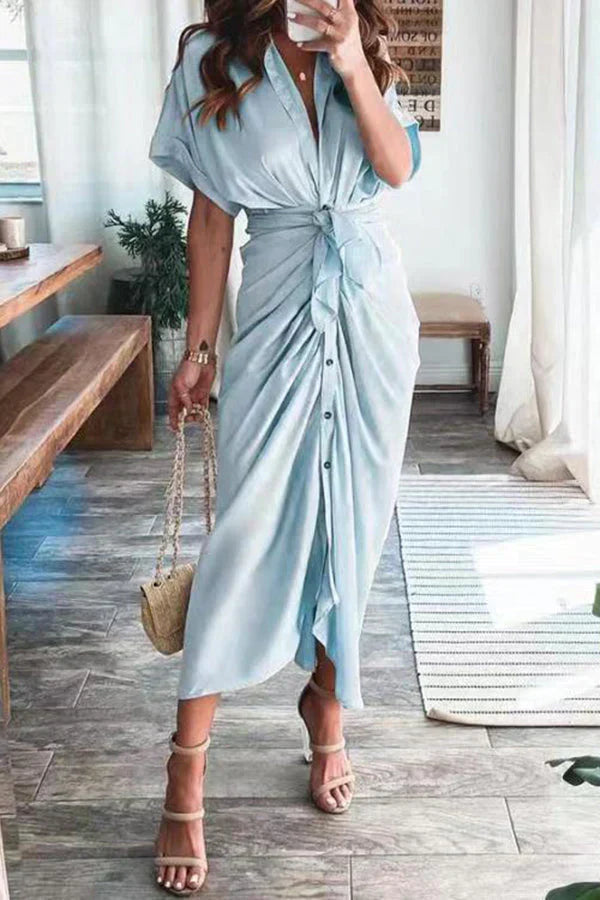 Colinenshop Linen Midi Dress by SIENA - image 5