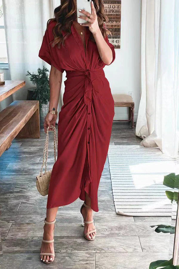 Colinenshop Linen Midi Dress by SIENA - image 6