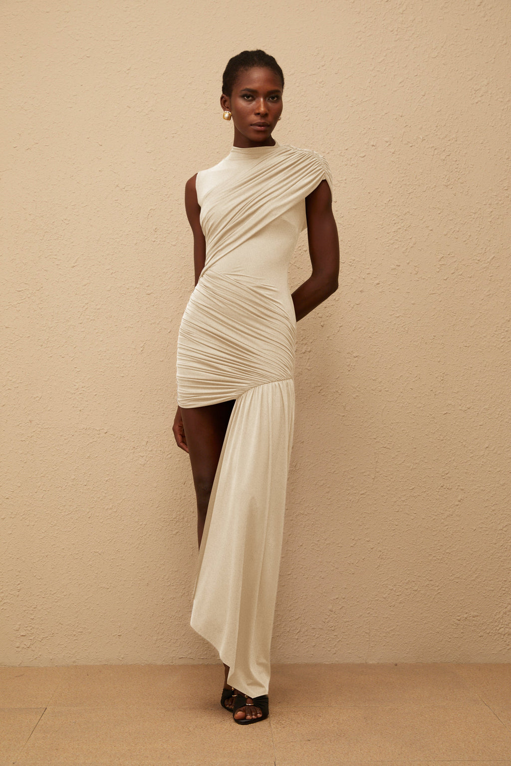 Fee Asymmetric Mini Dress by SIENA - image 6