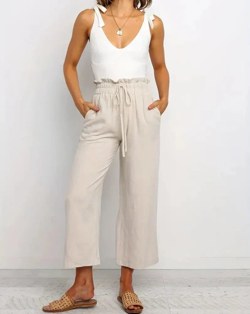 Yamira Linen Pants by SIENA - image 2