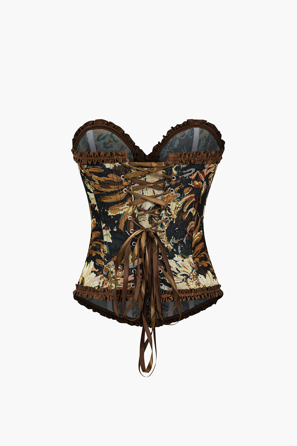 Donna Printed Corset Top by SIENA - image 2