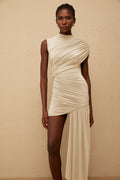 Fee Asymmetric Mini Dress by SIENA - image 9