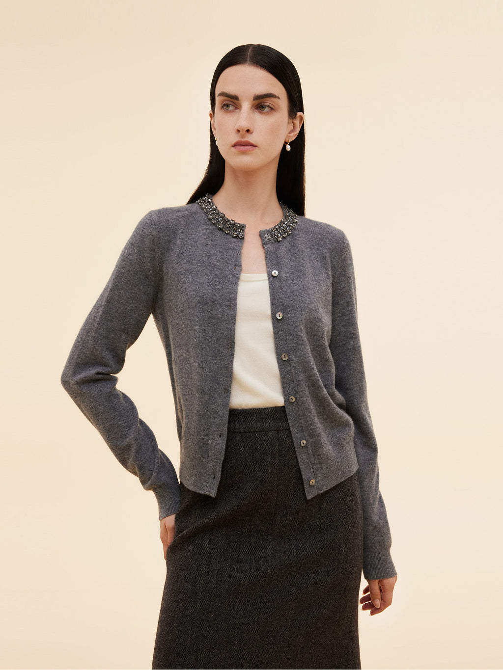Boncuklu Cardigan by SIENA - image 3