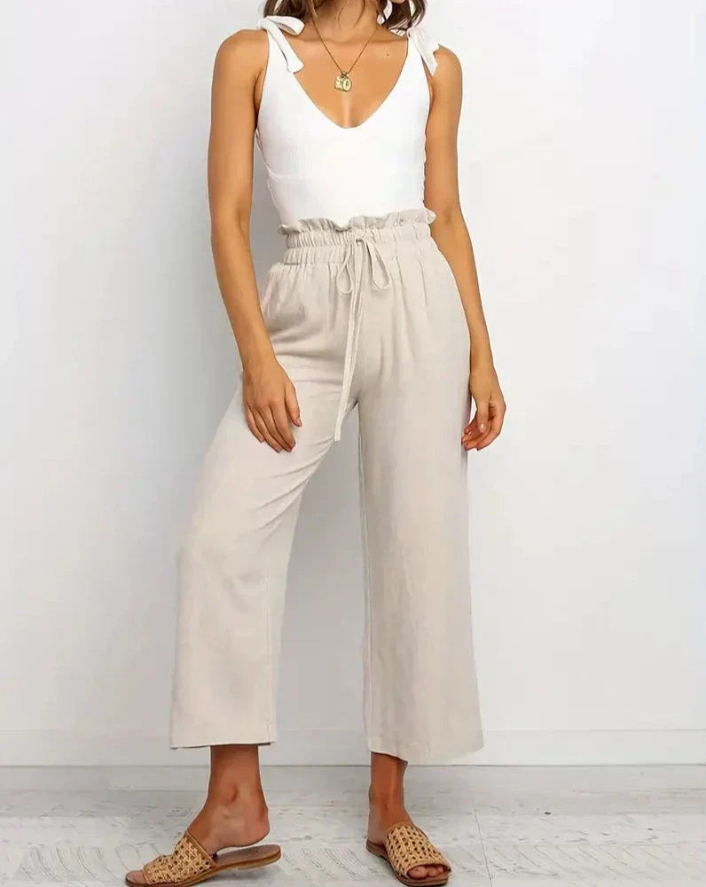 Yamira Linen Pants by SIENA - image 3